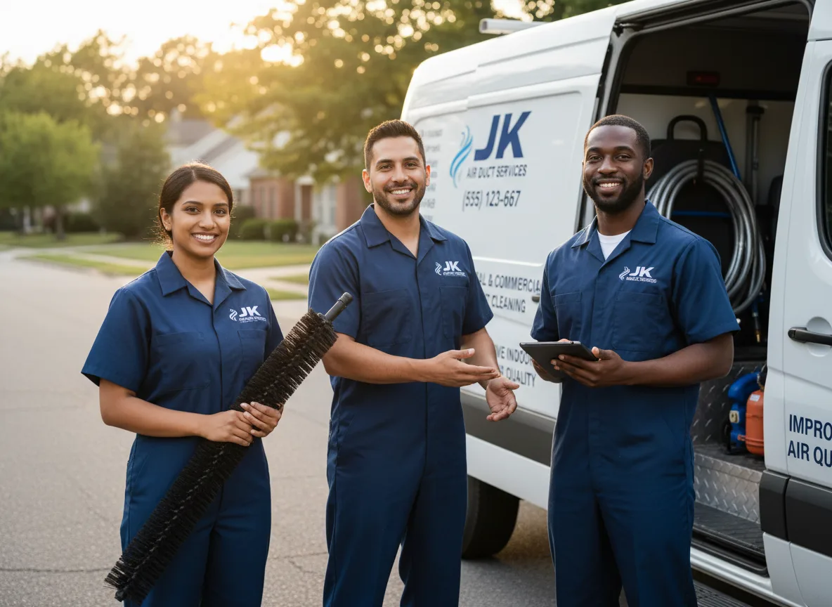 Air Duct Cleaning company in Flovilla, GA