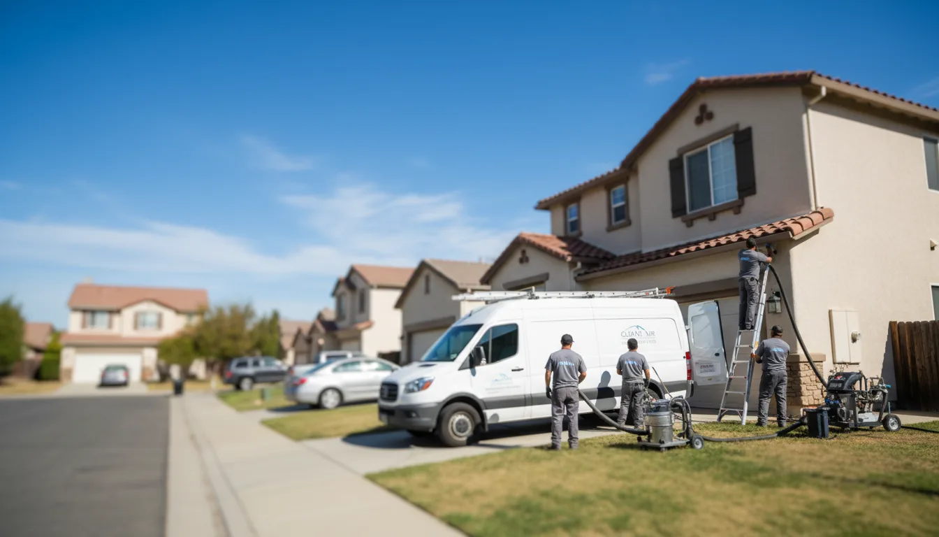 Air Duct Cleaning in Flovilla, GA near me